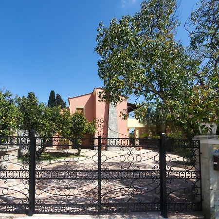 Poli House Family Villa W/ Pool Corfu  Bagian luar foto