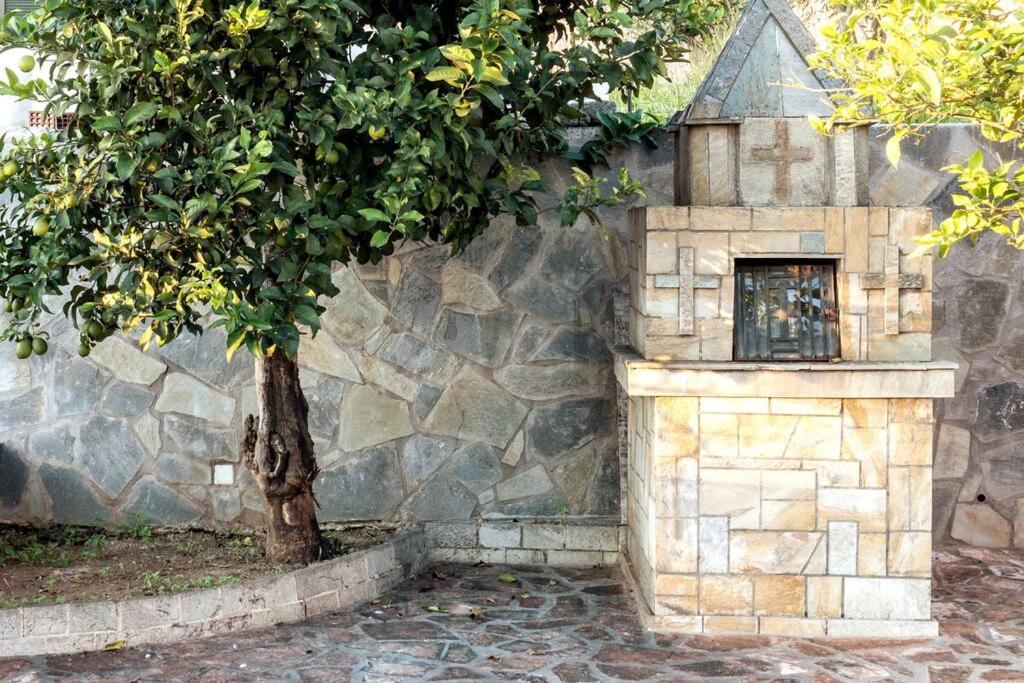 Poli House Family Villa W/ Pool Corfu  Bagian luar foto
