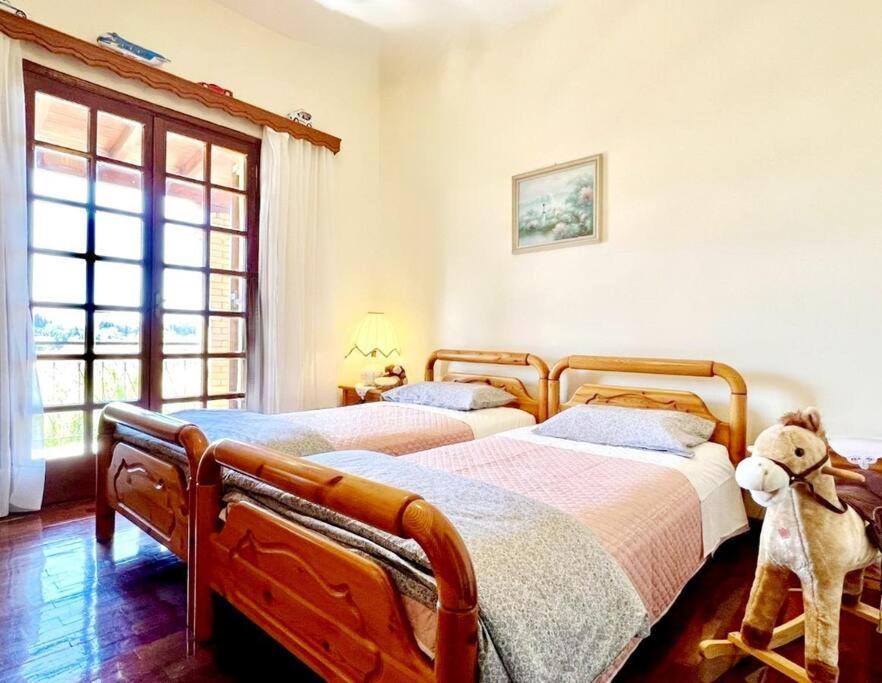 Poli House Family Villa W/ Pool Corfu  Bagian luar foto