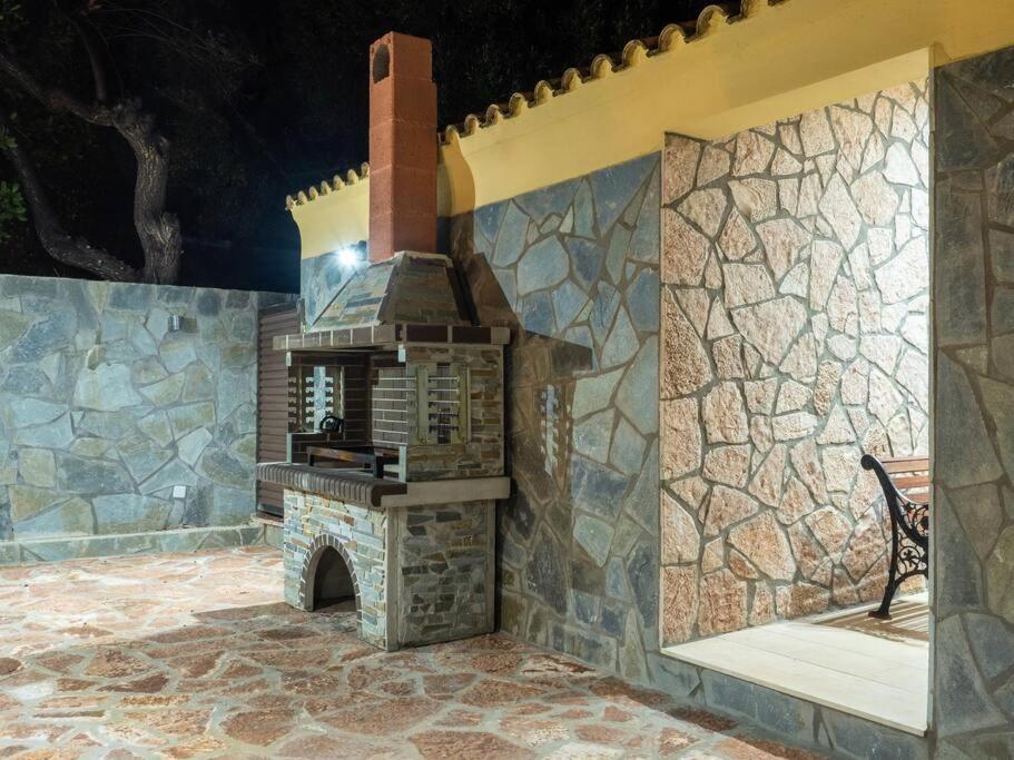 Poli House Family Villa W/ Pool Corfu  Bagian luar foto