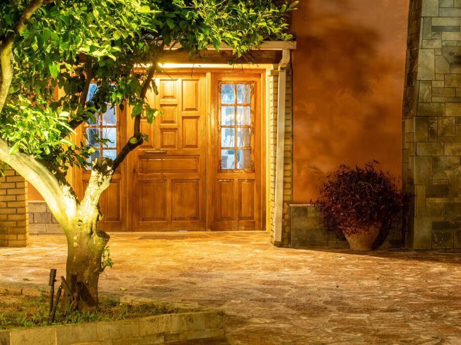 Poli House Family Villa W/ Pool Corfu  Bagian luar foto