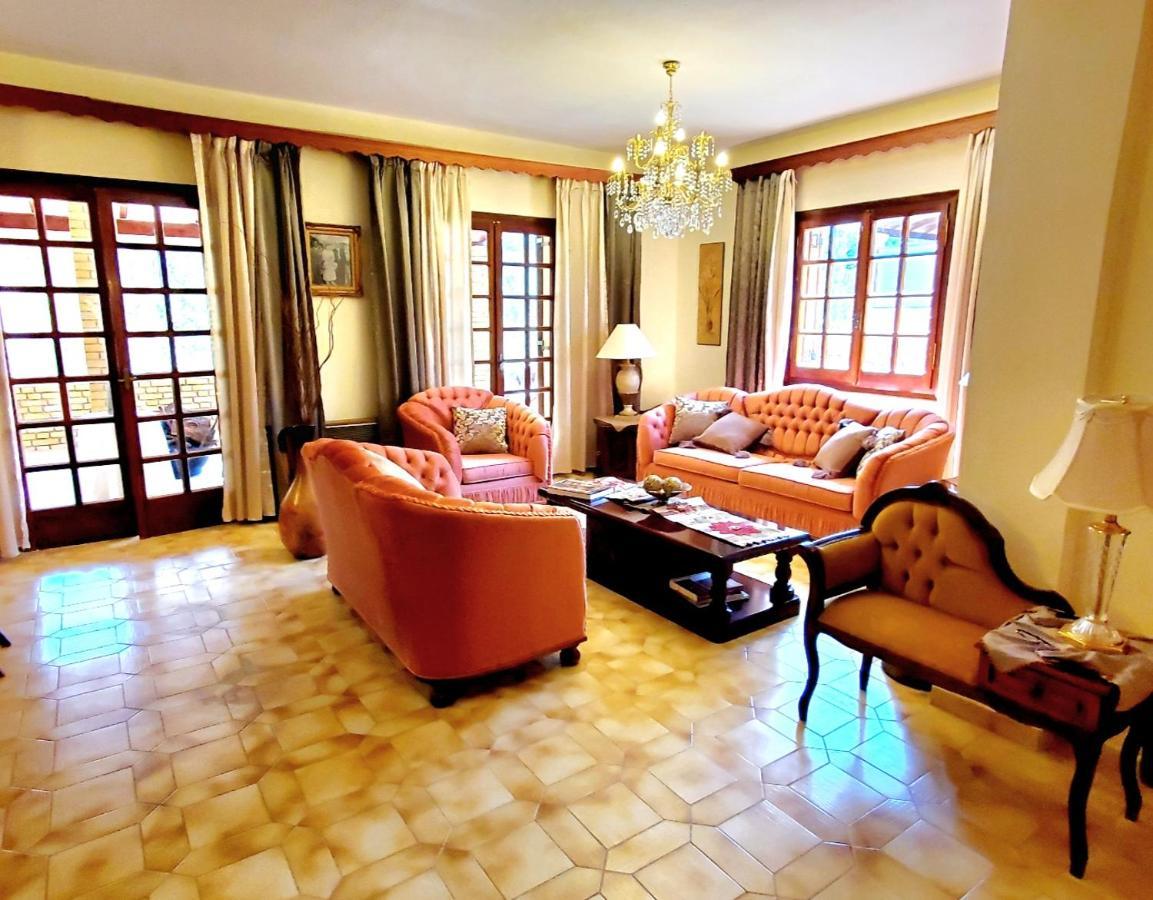 Poli House Family Villa W/ Pool Corfu  Bagian luar foto